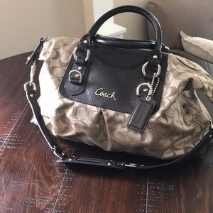 Gently used Coach bag